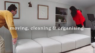 Moving, Spring Cleaning, Organising & Planning for the Future