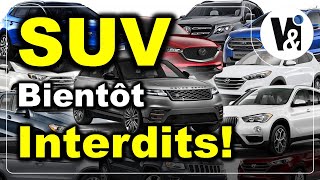 Interdiction des SUV : Qu'en penser?