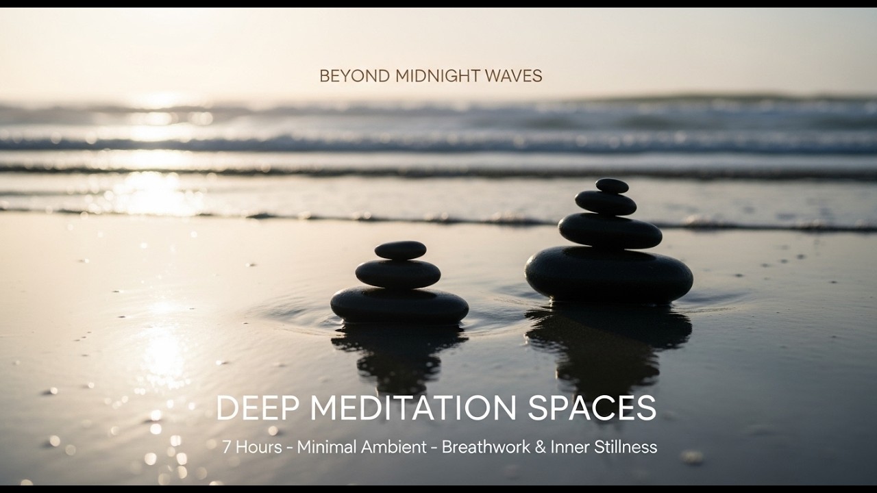Deep Meditation Spaces 🌌 | 7 Hours of Calm Minimal Ambient for Meditation & Breathwork