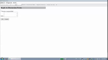 Team Discussion Board Using JAWS