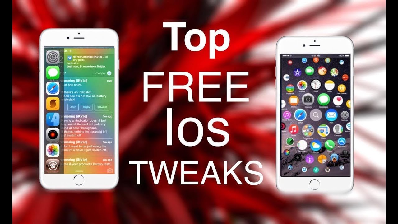TOP CYDIA TWEAKS