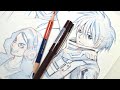 男子キャラクターデザイン　Character design : boys