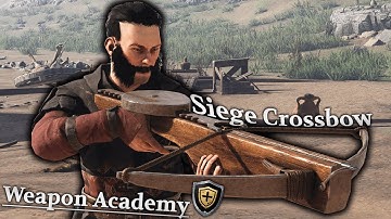 Weapon Academy - Siege Crossbow | Chivalry 2