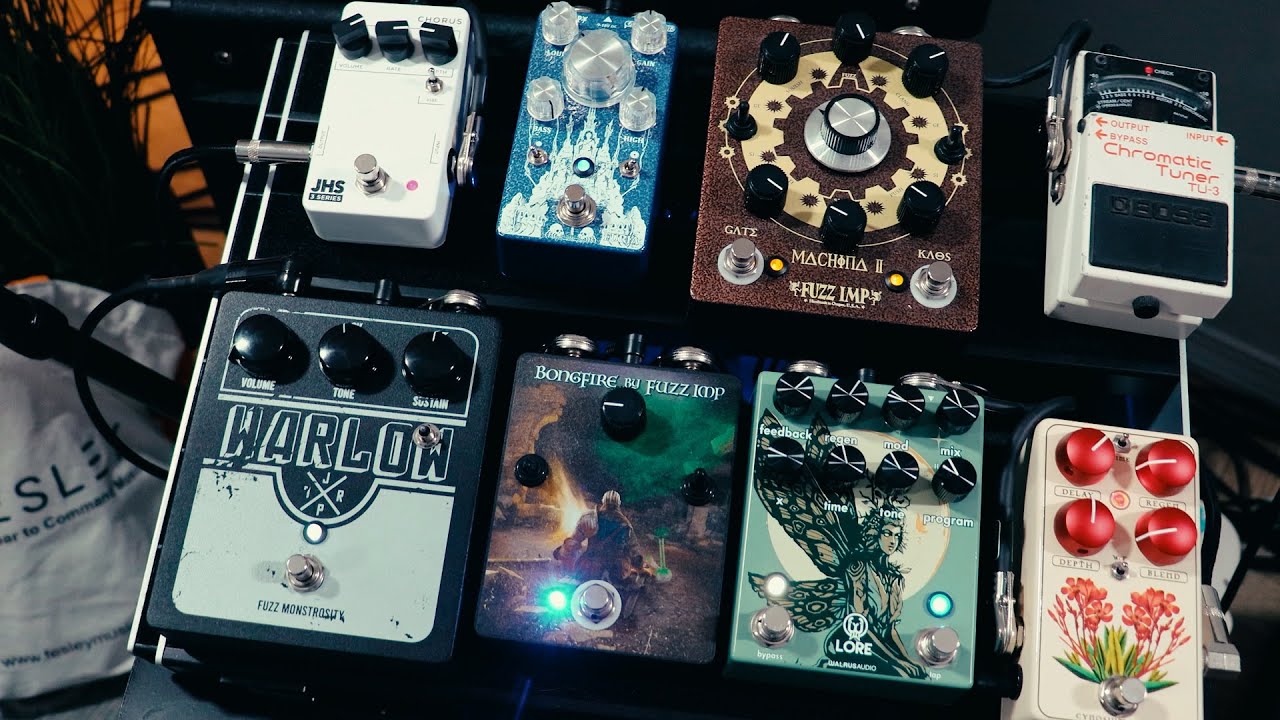 How I Make Shoegaze at Home (Fuzz + Reverse Reverb) - YouTube