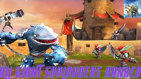 Ranking Every Giant Skylander