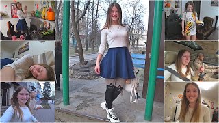 К Тане снова Золушка пришла :)