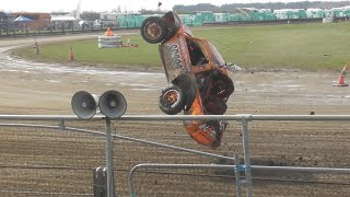 Autograss Crashes/Highlights, Blyton (Scunthorpe), Nigel Thompson Memorial (DAY 2), 9/4/23