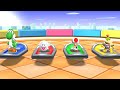 Mario Party Island Tour Mini Games - Yoshi vs Bowser Jr. vs Boo vs Toad (Very Hard)