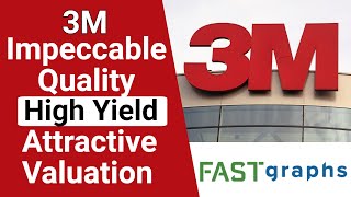 Famous 3M Has It All:  Impeccable Quality, High Yield, Attractive Valuation | FAST Graphs Wealth