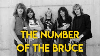 IRON MAIDEN: The Number e a chegada de BRUCE DICKINSON