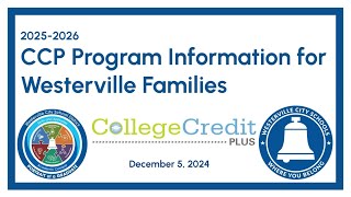 College Credit Plus Program Information Night: 2025-2026