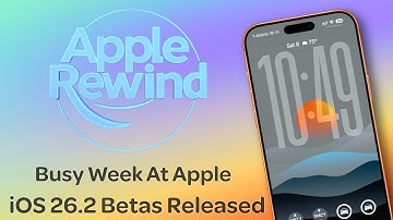 Apple Rewind- New Software, New Rumors, And MORE Wallpapers!
