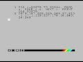 ZX Spectrum Screen Worm - 16 bytes