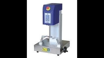 BGD 745 Multifunction High Speed Dispersing Machine(Operation)