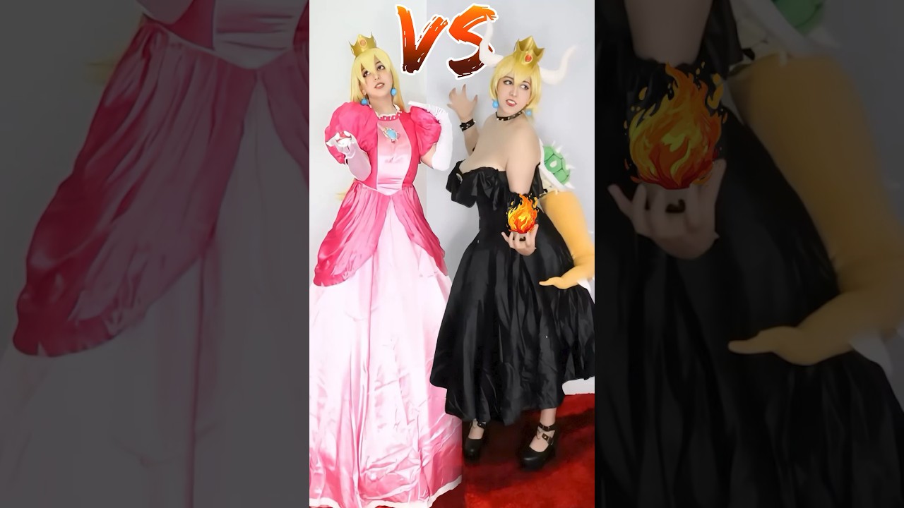 PRINCESA PEACH VS BOWSETTE 👑