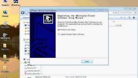ZKiVision Tutorial 1--- Installation and Uninstallation