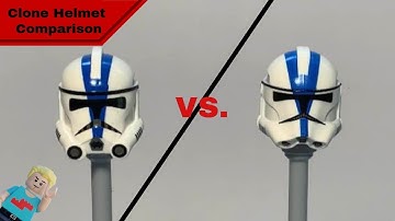 CAC P2 vs. CAC RP2 | Clone Helmet Comparison Ep. 1