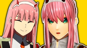 💛🎮 I MAKE ZERO TWO | CODE VEIN Character Creation (Darling In The FranXX)