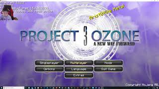 Minecraft Mod - Project Ozone 3: Episode 1 - Creating a new world