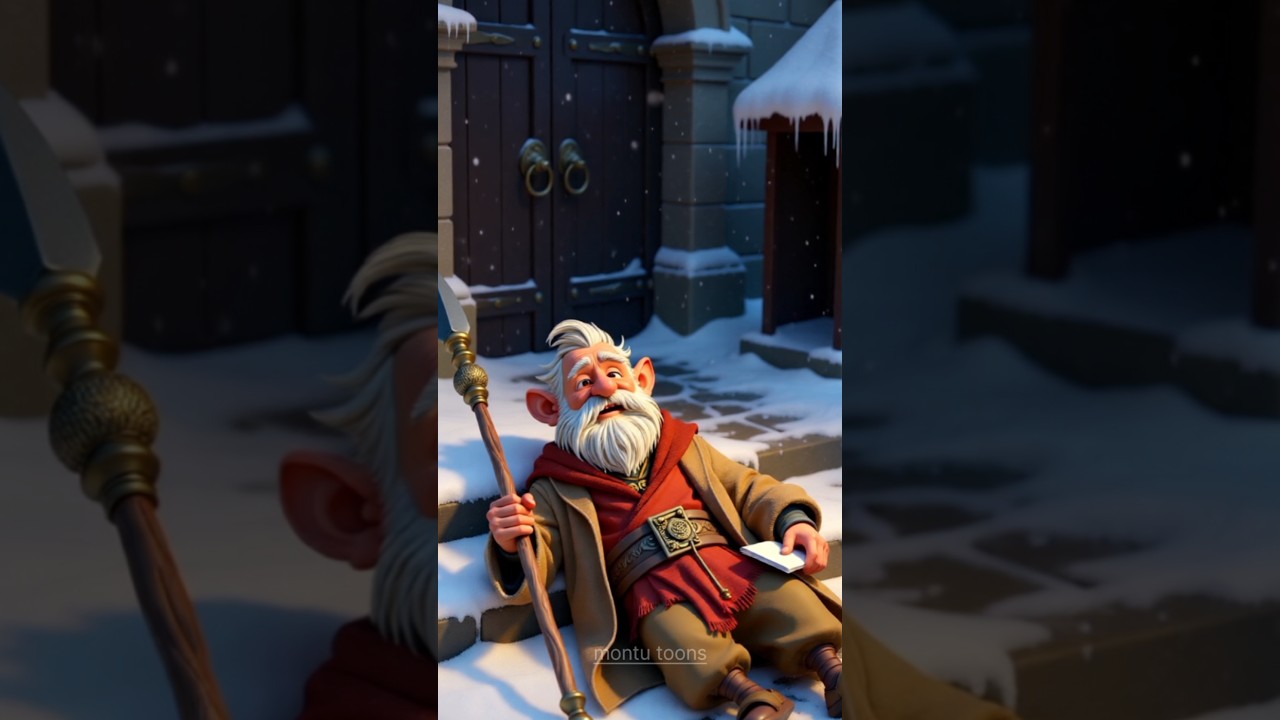 "दरबान की आख़िरी उम्मीद: एक दिल छू लेने वाली कहानी 💔 | Short Story" #shorts