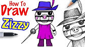 How To Draw Pony Roblox Piggy Youtube - roblox skin zum ausmalen