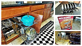 Kitchen Organization Ideas | Pots & Pans - YouTube