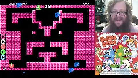 Bubble Bobble (NES) All Levels Good Ending