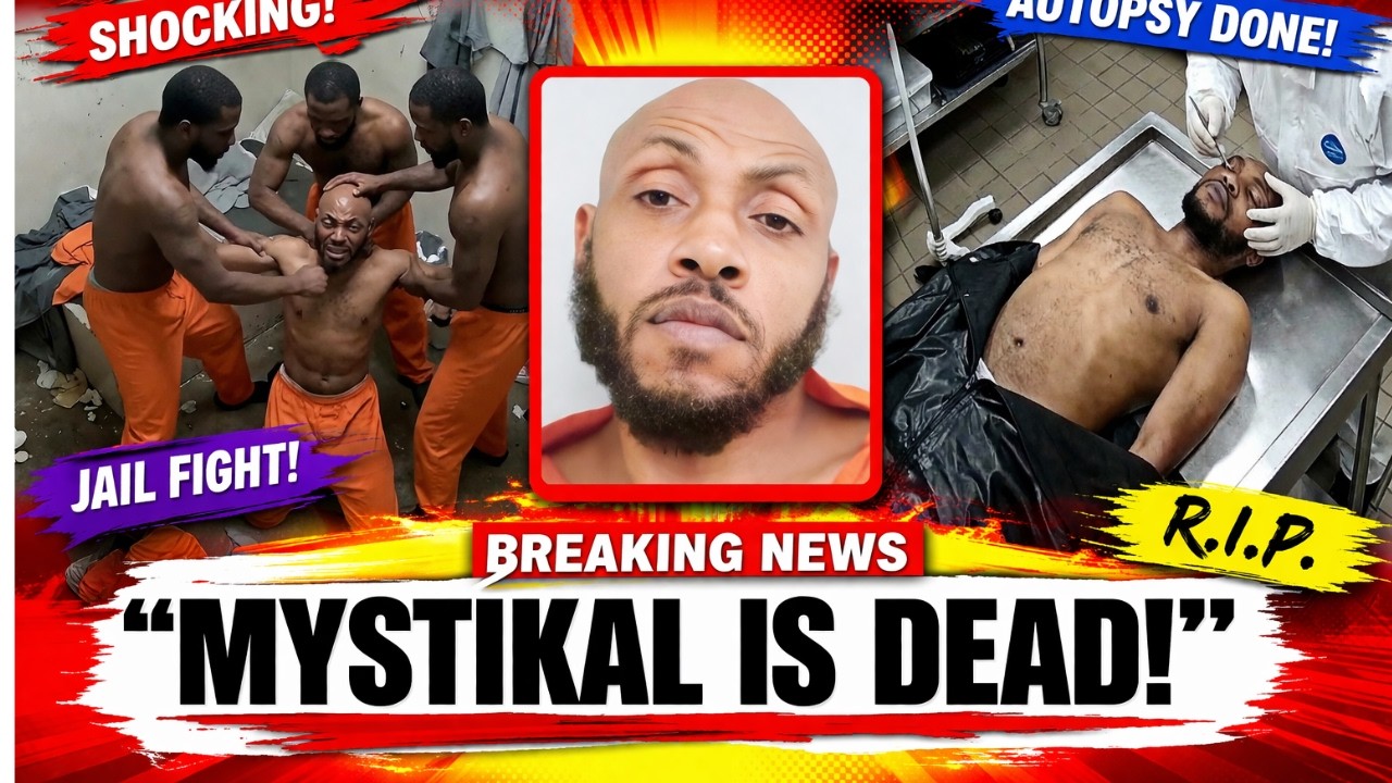 Mystikal's Last Jail Footage Is Disturbing YouTube