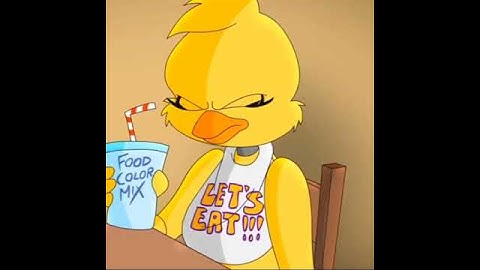 Chica gave birth  ' go little rockstar ' fnaf