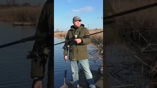 Обзор Salmo Sniper Carp #рыбалка #карповаярыбалка #карпфишинг #shorts