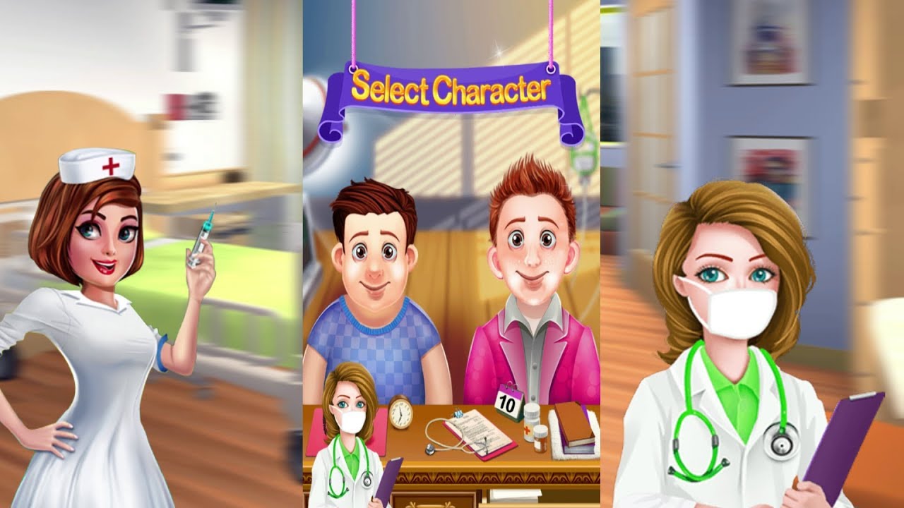 Surgery Simulator Doctor Games : foot surgery