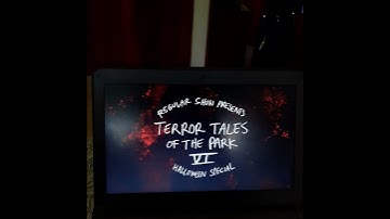 Regular Show Terror Tales of the Park 6 intro