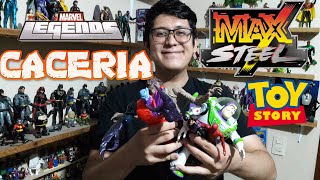 Cacería de Juguetes en el Tianguis | Me Gasto el Dinero del Mes en Juguetes | Otero Collector