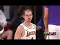 Alex Caruso Almost Ended Rudy Gobert's Career | Jazz vs Lakers - April 7, 2019