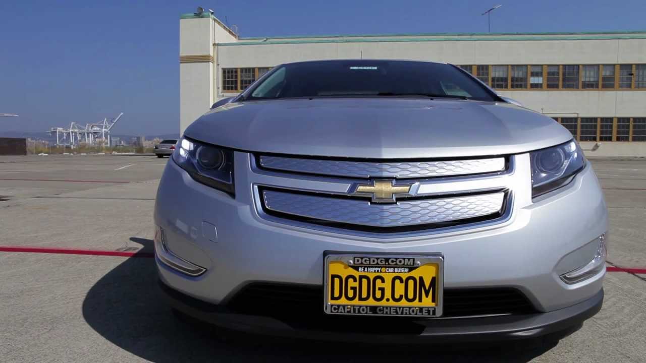 2012 Chevy Volt | Capitol Chevrolet San Jose California