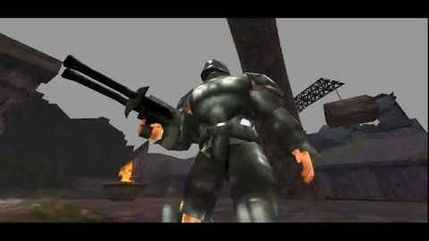 Return to Castle Wolfenstein - Heinrich (Final Boss)