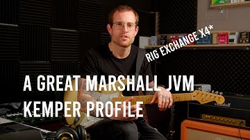 Marshall JVM 410 Kemper Profile | #kemper #marshall