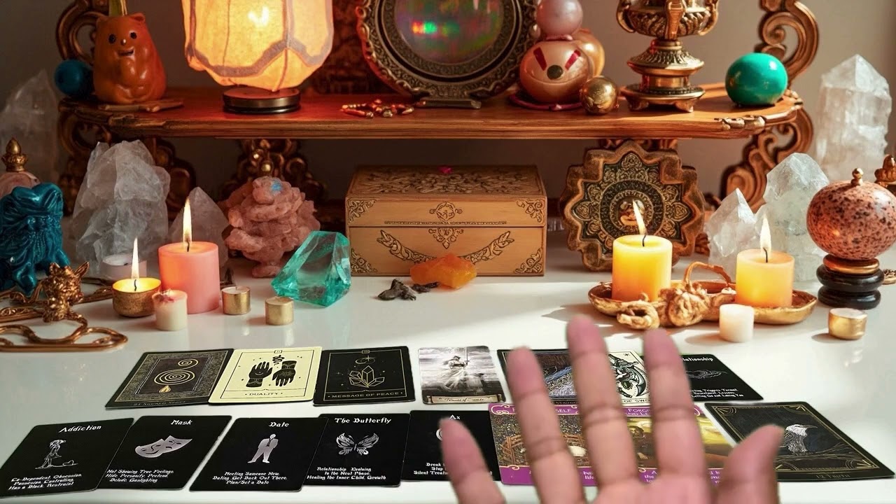 ARIES   Tomorrow Your Life Changes Forever..It’s Finally Happening ARIES TAROT LOVE READING