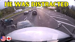 North American Car Crash Compilation - 559