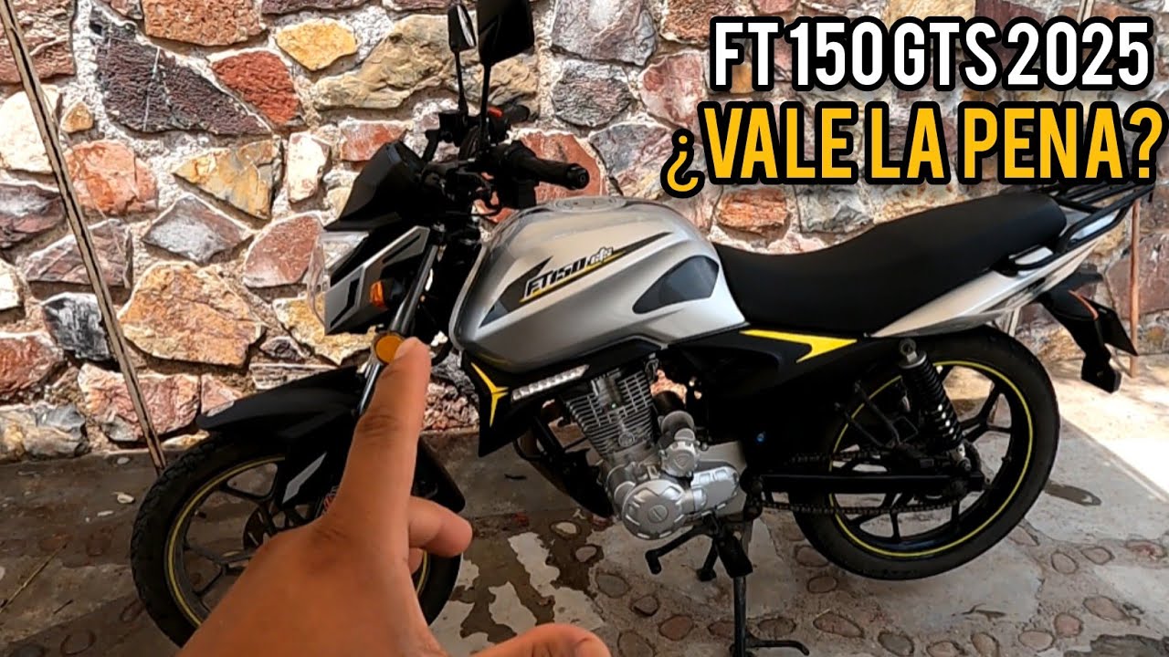 Lo BUENO y MALO de la FT150 GTS 2025.