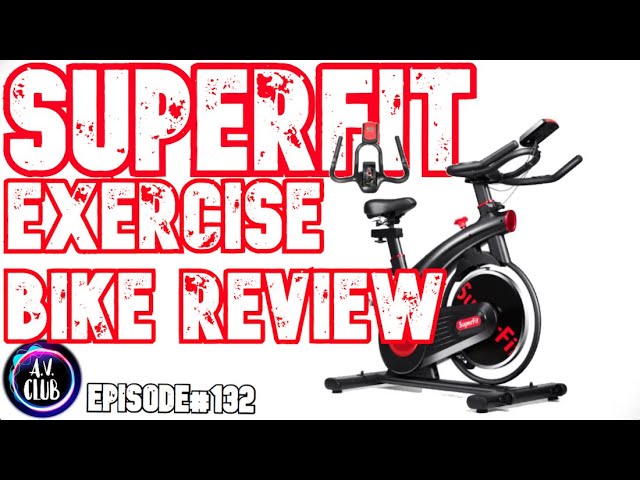 SUPERFIT EXERCISE BIKE REVIEW - YouTube