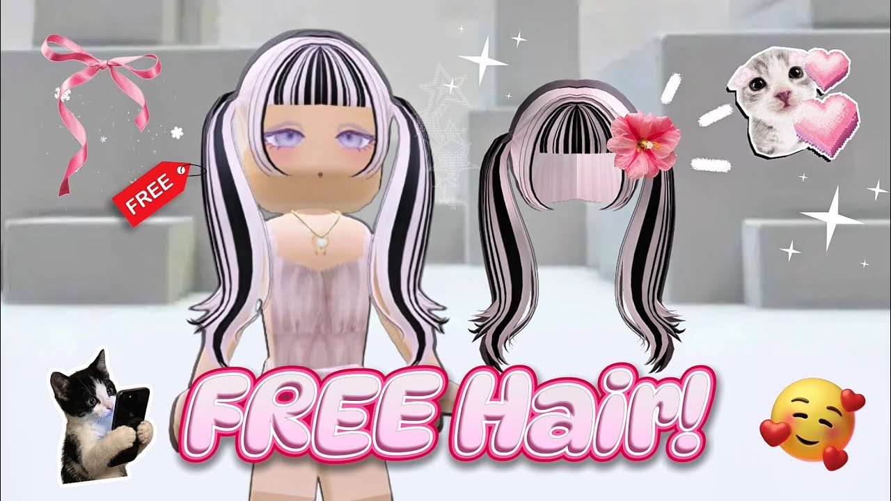 Скоро появится БЕСПЛАТНЫЙ КОД UGC на прическу! Как получить косички Lush Popstar за 0 ROBUX в Rob...