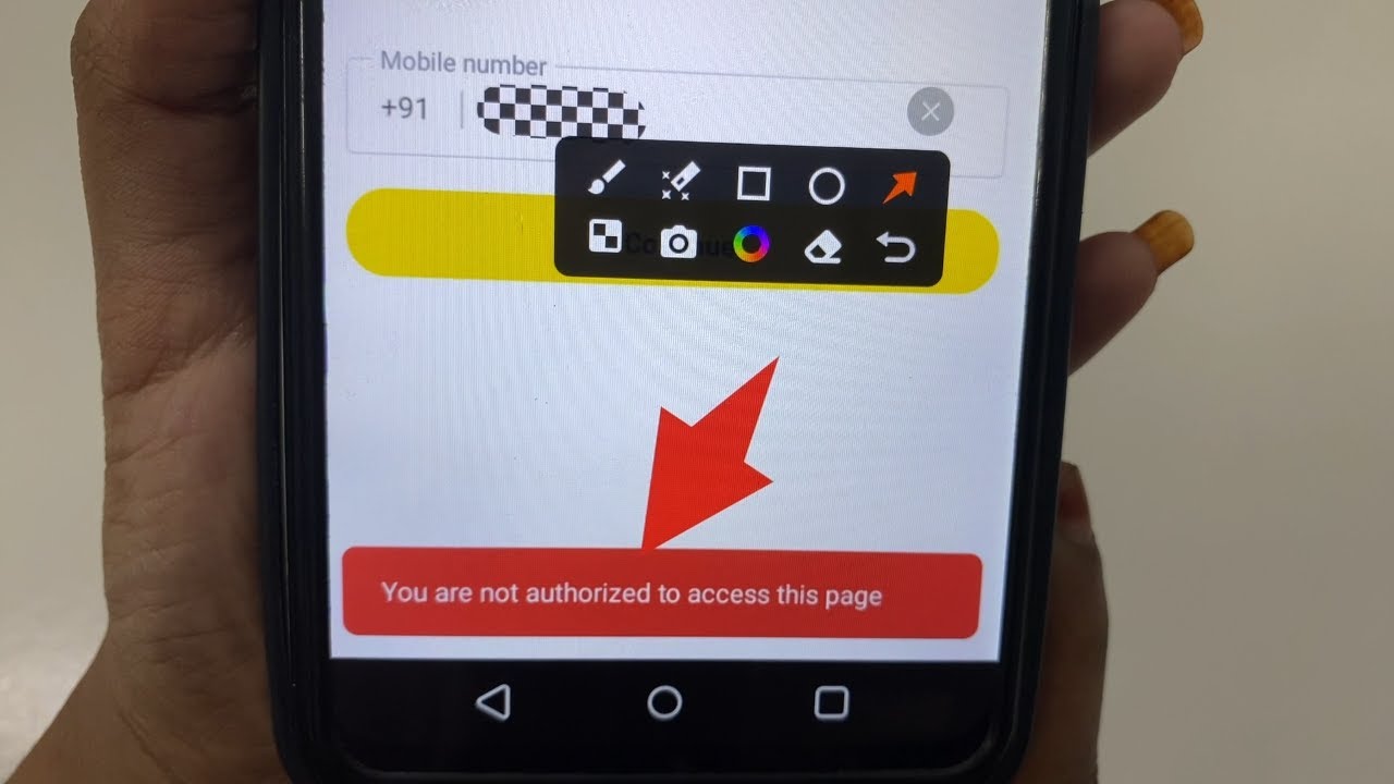 How to Fix You are not authorized to access this page problem solve in FabHotels: Hotel Booking App