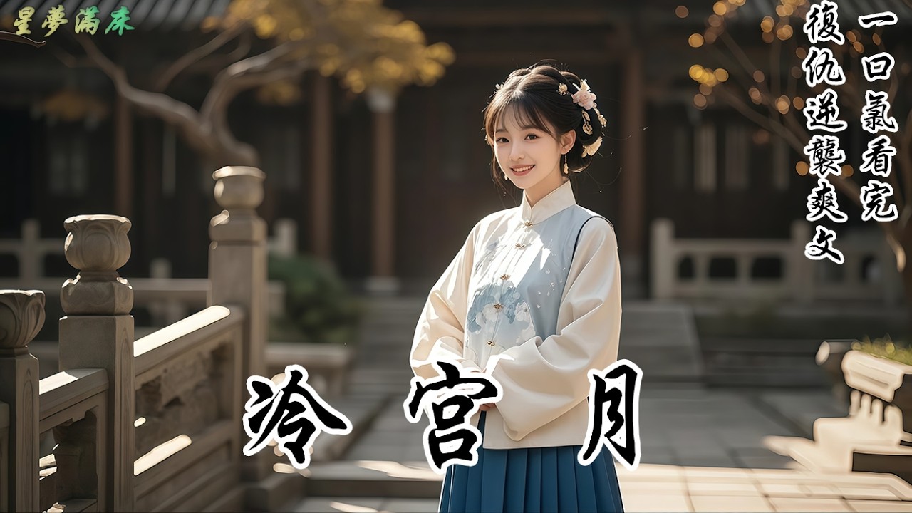 【冷宮月】醜臉是假的，卑微是演的，只有送主子們上路是真的：我貌丑無鹽，是後宮裡人人可欺的卑微丫鬟。娘娘們拿我來彰顯她們的美貌和仁慈，背地裡卻對我非打即罵。可她們沒發現，我藏在疤痕下的嘴角正微微揚起