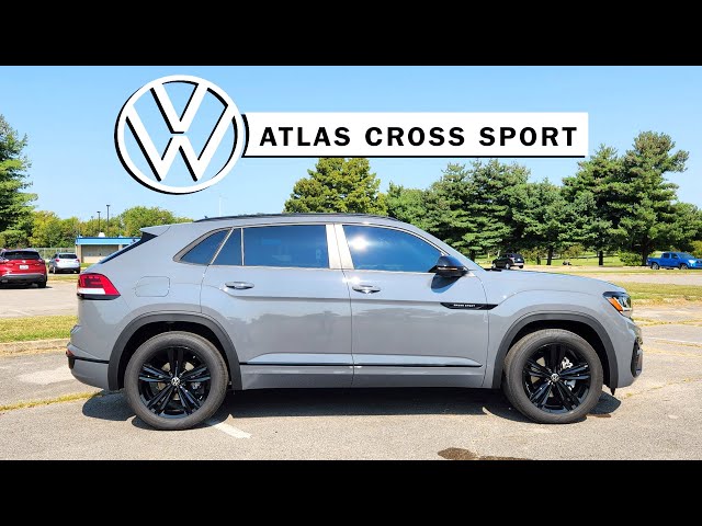 2023 Volkswagen Atlas Cross Sport // Design of a Lambo Urus; Price of a VW!  - YouTube