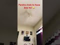Pankha chale to hawa deta hai #shorts #shortsfeed