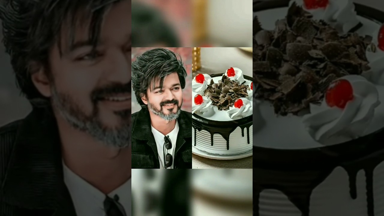 Thalapathy 🆚 Cake 🎂