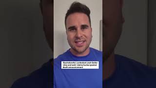 Celebrity Bachelorette contestant Josh Seiter ‘alive and well’ claims hacker posted death announcement #shorts Profile