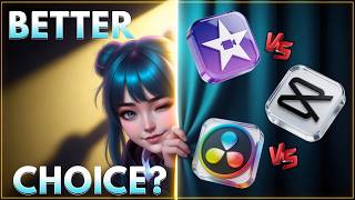 iMovie vs CapCut vs DaVinci Resolve: Best Free Video Editor (2026)