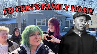Ed Gein's Family Home, Gein's Meat Market & Grocery Stores in La Crosse, WI